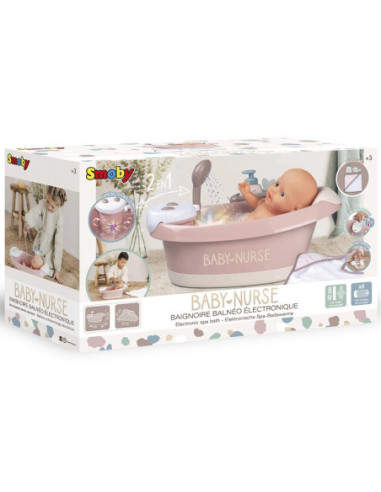 SMOBY Baby Nurse Wanienka z hydromasażem
