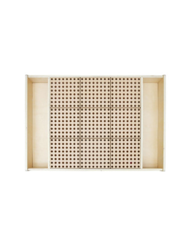 MASTERKIDZ Drewniany Stół Edukacyjny +AKCESORIA STEM WALL