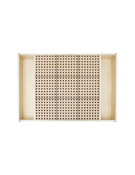 MASTERKIDZ Drewniany Stół Edukacyjny +AKCESORIA STEM WALL