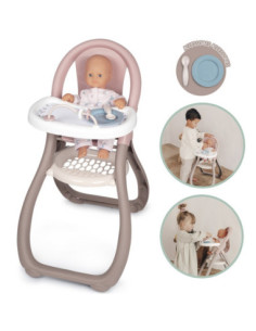 SMOBY Baby Nurse Doll Feeding Chair