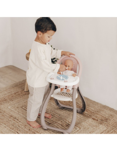 SMOBY Baby Nurse Krzesełko Do Karmienia dla Lalek