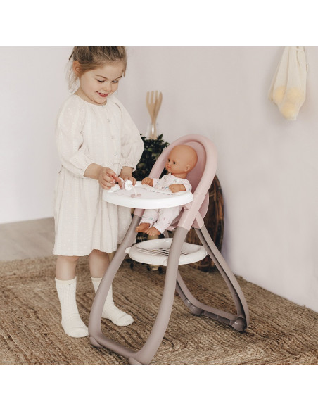 SMOBY Baby Nurse Krzesełko Do Karmienia dla Lalek