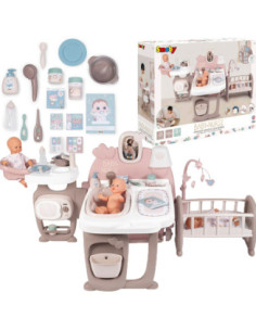 SMOBY Baby Nurse Large Babysitting Corner for Dolls