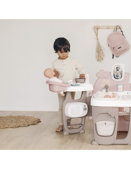 SMOBY Baby Nurse Duży Kącik Opiekunki dla Lalki