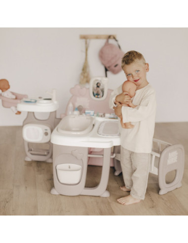 SMOBY Baby Nurse Duży Kącik Opiekunki dla Lalki