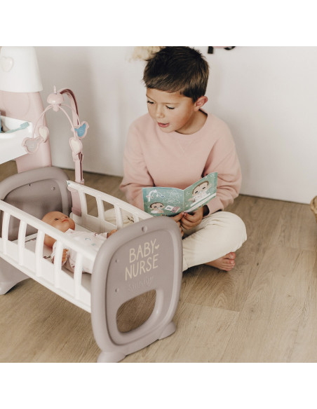 SMOBY Baby Nurse Duży Kącik Opiekunki dla Lalki