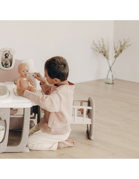 SMOBY Baby Nurse Duży Kącik Opiekunki dla Lalki