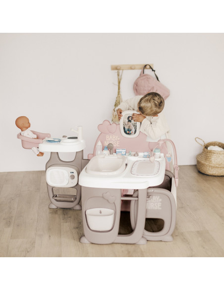SMOBY Baby Nurse Duży Kącik Opiekunki dla Lalki