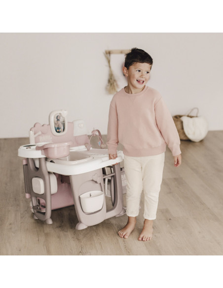 SMOBY Baby Nurse Duży Kącik Opiekunki dla Lalki