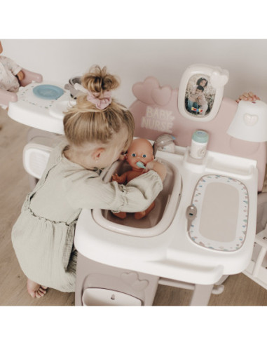SMOBY Baby Nurse Duży Kącik Opiekunki dla Lalki