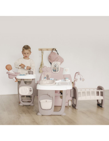 SMOBY Baby Nurse Duży Kącik Opiekunki dla Lalki