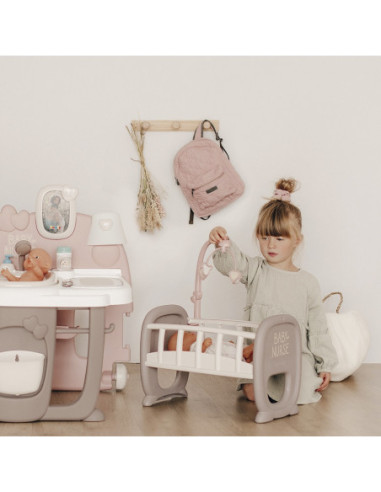 SMOBY Baby Nurse Duży Kącik Opiekunki dla Lalki