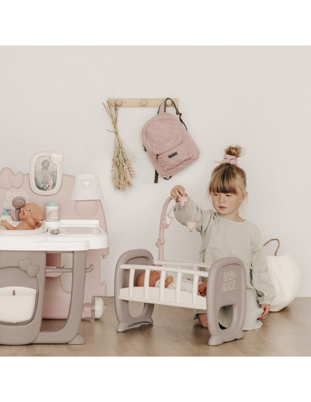 SMOBY Baby Nurse Duży Kącik Opiekunki dla Lalki