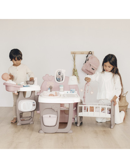 SMOBY Baby Nurse Duży Kącik Opiekunki dla Lalki