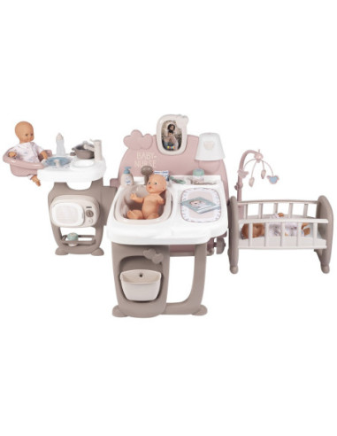 SMOBY Baby Nurse Duży Kącik Opiekunki dla Lalki