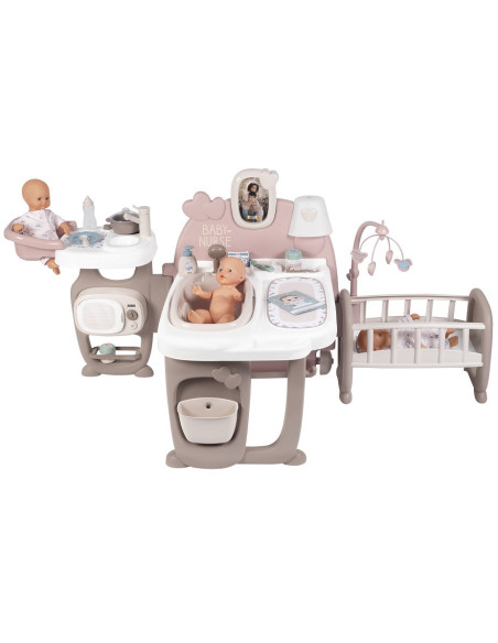 SMOBY Baby Nurse Duży Kącik Opiekunki dla Lalki