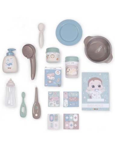 SMOBY Baby Nurse Duży Kącik Opiekunki dla Lalki