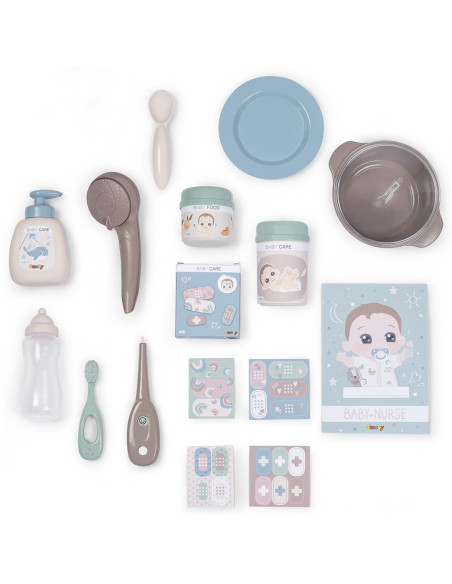 SMOBY Baby Nurse Duży Kącik Opiekunki dla Lalki
