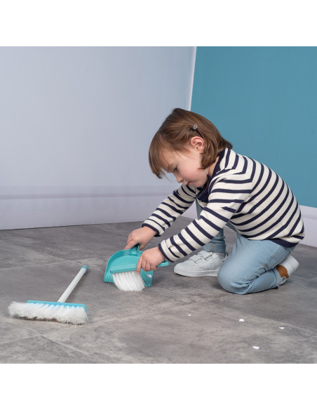 SMOBY Zestaw do sprzątania Szczotka Zmiotka Szufelka
