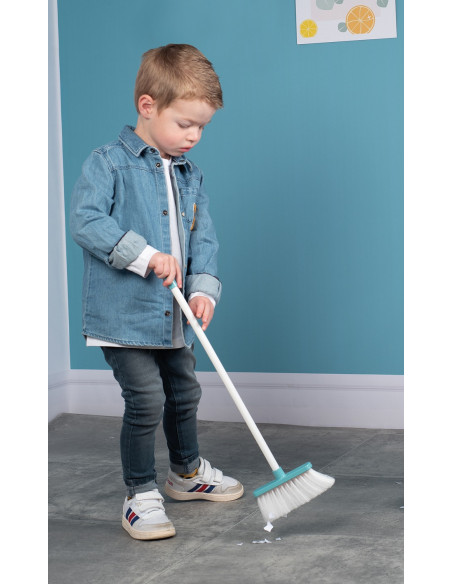 SMOBY Zestaw do sprzątania Szczotka Zmiotka Szufelka
