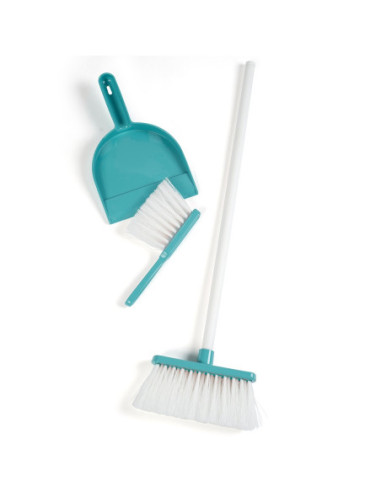 SMOBY Zestaw do sprzątania Szczotka Zmiotka Szufelka