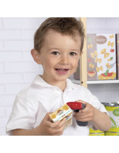 SMOBY Kasa Sklepowa Elektroniczna Ze Skanerem i Wagą 2