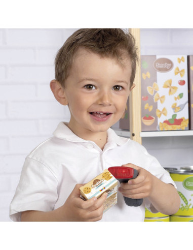 SMOBY Kasa Sklepowa Elektroniczna Ze Skanerem i Wagą