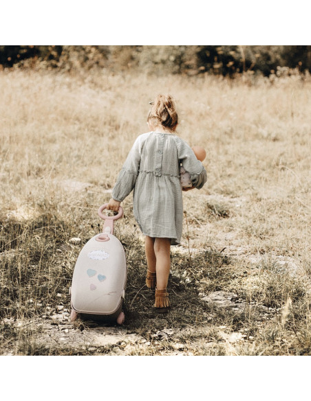 SMOBY Baby Nurse Wielofunkcyjna Walizka z łóżeczkiem dla lalki