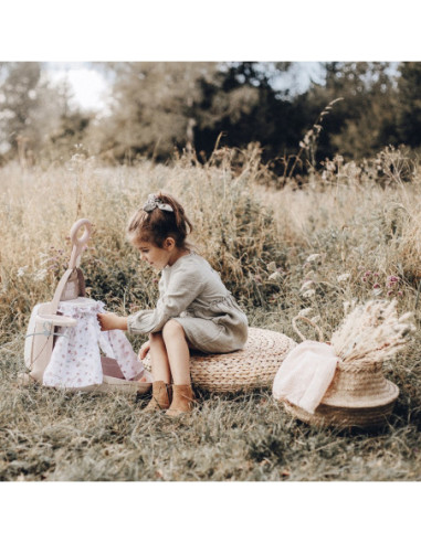 SMOBY Baby Nurse Wielofunkcyjna Walizka z łóżeczkiem dla lalki