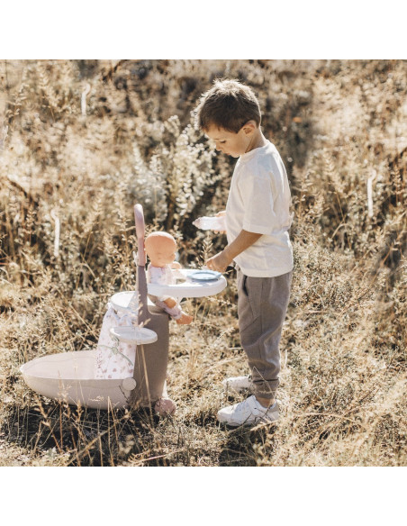 SMOBY Baby Nurse Wielofunkcyjna Walizka z łóżeczkiem dla lalki