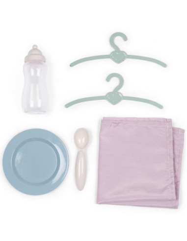 SMOBY Baby Nurse Wielofunkcyjna Walizka z łóżeczkiem dla lalki