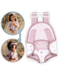 SMOBY Baby Nurse 2-in-1 doll carrier
