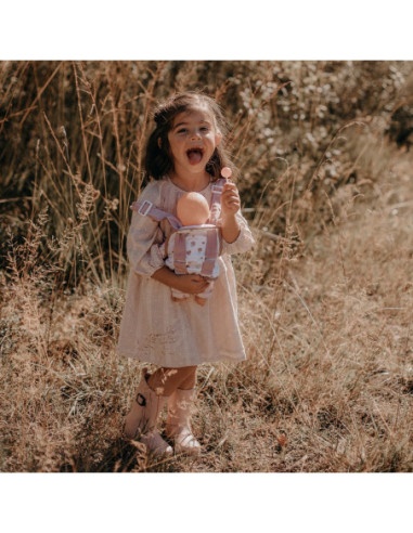 SMOBY Baby Nurse Nosidełko dla lalki 2w1