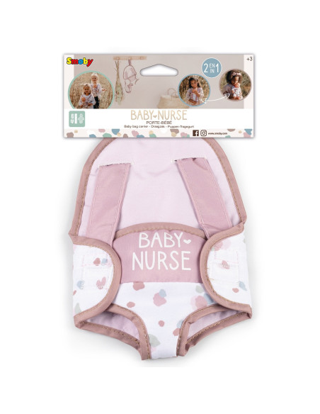 SMOBY Baby Nurse Nosidełko dla lalki 2w1