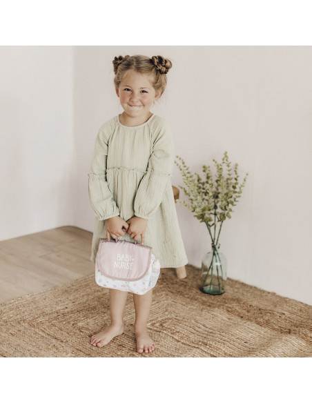 SMOBY Baby Nurse Torba Do Przewijania + Akcesoria dla lalki