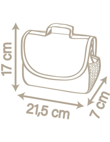 SMOBY Baby Nurse Torba Do Przewijania + Akcesoria dla lalki