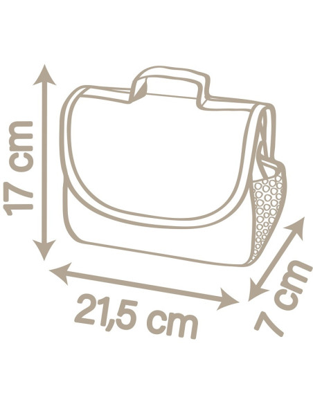 SMOBY Baby Nurse Torba Do Przewijania + Akcesoria dla lalki