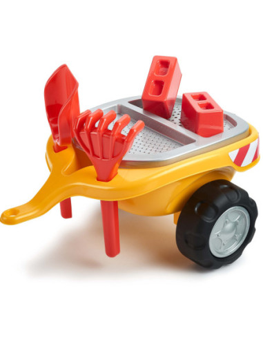 Falk Jeździk Samochód Budowniczy z Otwieranym Siedziskiem + akc. od 1 Roku