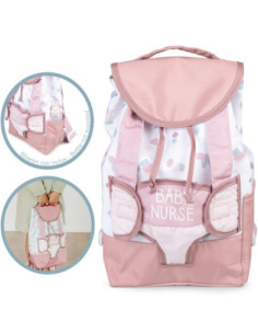 SMOBY Baby Nurse Plecak Nosidełko dla lalki
