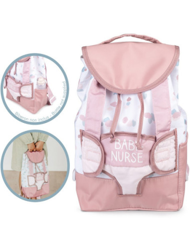 SMOBY Baby Nurse Plecak z Nosidełkiem dla lalki Nosidełko