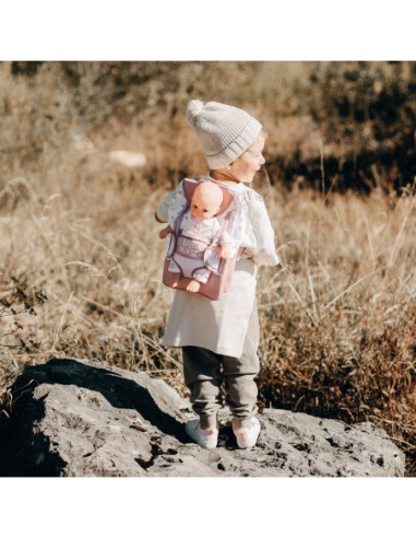 SMOBY Baby Nurse Plecak z Nosidełkiem dla lalki Nosidełko