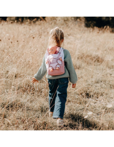 SMOBY Baby Nurse Plecak z Nosidełkiem dla lalki Nosidełko