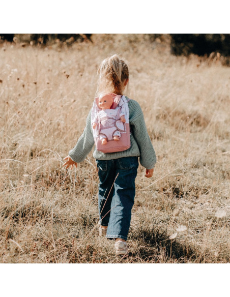 SMOBY Baby Nurse Plecak z Nosidełkiem dla lalki Nosidełko