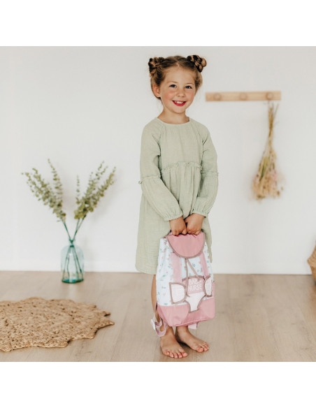 SMOBY Baby Nurse Plecak z Nosidełkiem dla lalki Nosidełko