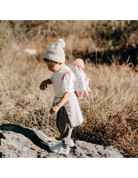 SMOBY Baby Nurse Plecak z Nosidełkiem dla lalki Nosidełko