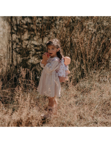 SMOBY Baby Nurse Plecak z Nosidełkiem dla lalki Nosidełko