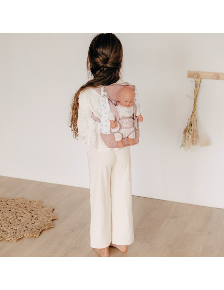 SMOBY Baby Nurse Plecak z Nosidełkiem dla lalki Nosidełko