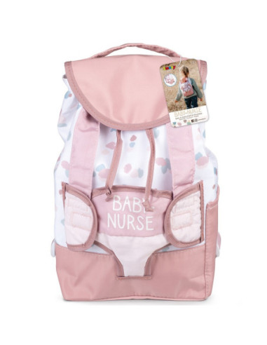 SMOBY Baby Nurse Plecak z Nosidełkiem dla lalki Nosidełko