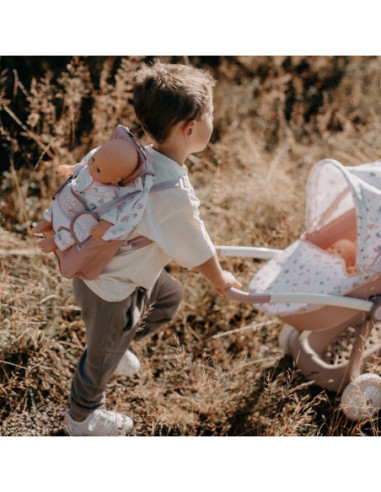 SMOBY Baby Nurse Plecak z Nosidełkiem dla lalki Nosidełko