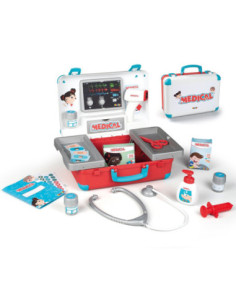 SMOBY Doctor's Medical Bag with Accessories